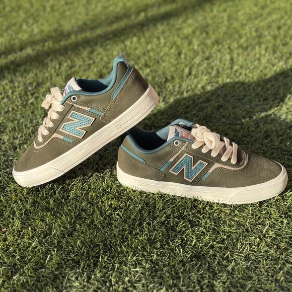 NWOT New Balance 306 Jamie Foy Camo Dark Spruce Size 5.5 - Picture 3 of 10